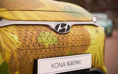 Hyundai: Ενοποίηση σχεδιασμού και τέχνης μέσω του Van Gogh