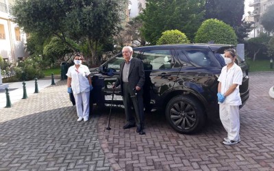 H Jaguar Land Rover Ελλάδος αρωγός στον αγώνα κατά του COVID-19