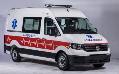 Δωρεά ασθενοφόρου από συνεργάτη της Kosmocar