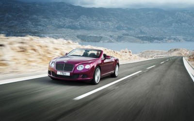 Bentley Continental GTC Speed 