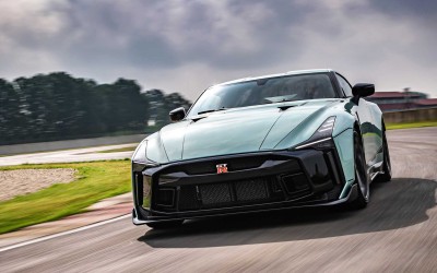 Έτοιμο το συλλεκτικό Nissan GT-R50 Italdesign του ενός εκ. ευρώ