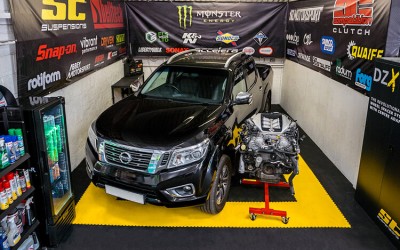 Πώς θα σου φαινόταν ένα Navara με μοτέρ από GT-R;