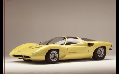 Ιστορίες της Alfa Romeo: Ξετυλίγουμε το κουβάρι των 33 Stradale, Carabo και Montreal