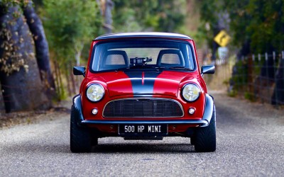 Πόσα θα έδινες για ένα Mini Cooper με 500 ίππους;
