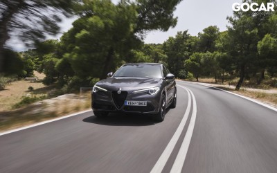 Δοκιμή: Alfa Romeo Stelvio Veloce Q4 - Bella macchina! 
