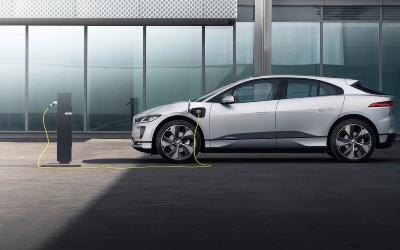 Η Jaguar I-Pace έγινε ταχύτερη... στην φόρτιση