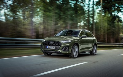 Το Audi Q5 εκμοντερνίζεται! 