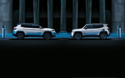 Έτοιμα τα plug-in υβριδικά Renegade και Compass: Πότε έρχονται στην Ελλάδα