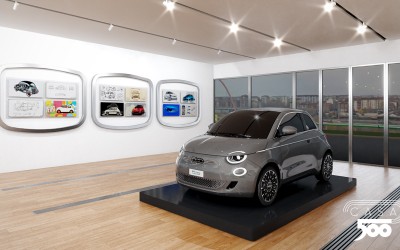 Στα 63α γενέθλια του 500 η Fiat εγκαινιάζει το Virtual Casa 500