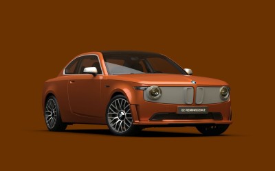 Το BMW 02 Reminiscence Concept αναβιώνει το πρώτο ηλεκτρικό αυτοκίνητο της γερμανικής εταιρείας