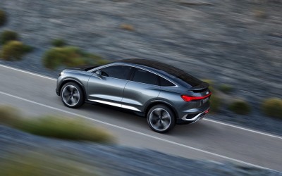 Επίσημο: Το νέο Αudi Q4 e-tron Sportback concept