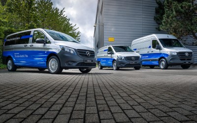 Τα ηλεκτρικά επαγγελματικά μοντέλα της Mercedes-Benz στην Ελλάδα - Τιμές & εκδόσεις