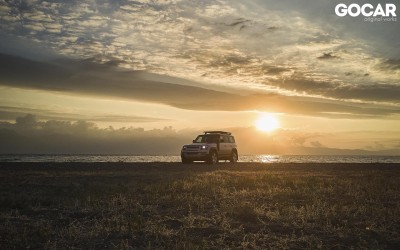 Δοκιμή: Land Rover Defender 110 2.0 D First Edition  -  Γαλότσες a la crème 