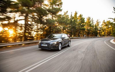 Οδηγούμε στην Ελλάδα το νέο Audi A3 Sportback - Α3 εις την 4η 