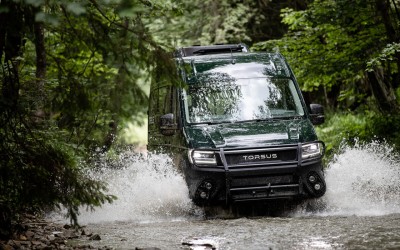 Torsus Terrastorm: Επιβατικό van 4x4 που φθάνει παντού