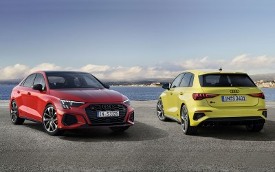 Νέα Audi S3 Sportback και S3 Sedan με 310 ίππους (video)