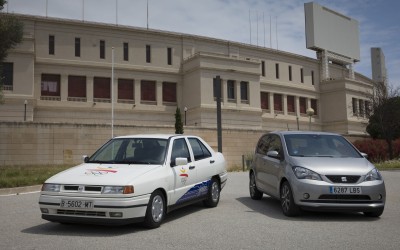 To ηλεκτρικό SEAT για τους Ολυμπιακούς Αγώνες της Βαρκελώνης (video)