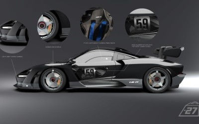 7 επετειακές McLaren για τα 25 χρόνια από την νίκη στο Le Mans