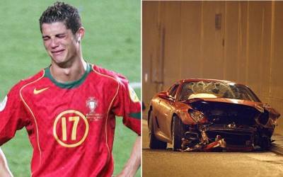 Ronaldo, Aguero, Coman: Όταν οι ‘αστέρες’ σμπαραλιάζουν τα supercars τους