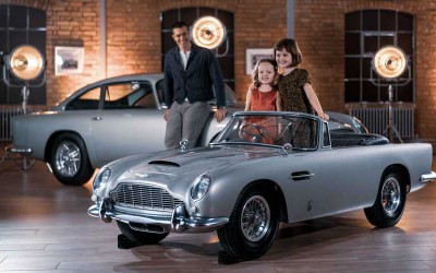 Ηλεκτρική Aston Martin DB5 για παιδιά