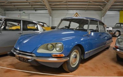 Η σπάνια συλλογή αυτοκινήτων Citroen του Henri Fradet