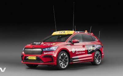 Το Skoda ENYAQ iV 