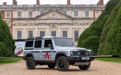 INEOS Grenadier prototype: Η εκσυγχρονισμένη εκδοχή του κλασικού Defender