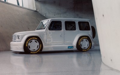 Η Mercedes-Benz παρουσίασε το Project Geländewagen και φωνάζει «Badass!»