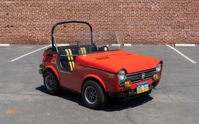 Ένα Honda N600, σε μέγεθος XXSmall!