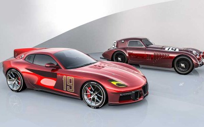 Μία Ferrari F12 αλά 30’s racer!