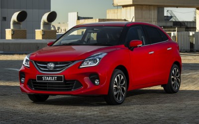 Αυτό είναι το νέο Toyota Starlet - Με την βοήθεια της Suzuki