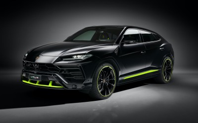 Αυτή είναι η εντυπωσιακή Lamborghini Urus Graphite Capsule