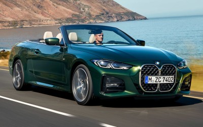 Τα πάντα για την νέα BMW Σειρά 4 Convertible 2021