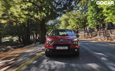 Δοκιμή: Citroen C3 1.2 PureTech 110 PS - Σύμβολο Άνεσης & Στυλ