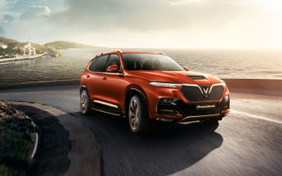 Ένα SUV που πιάνει τα 300 km/h, για την αγορά του Βιετνάμ!