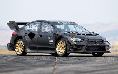 Ένα Subaru Impreza που προκαλεί τρόμο (video) 