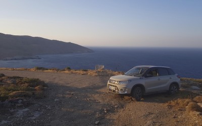 Mε το Suzuki Vitara Hybrid 2WD στην Άνδρο: Σημείο των καιρών