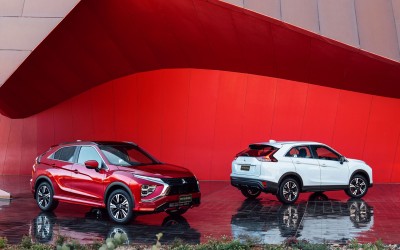 Ανανεωμένο Mitsubishi Eclipse Cross