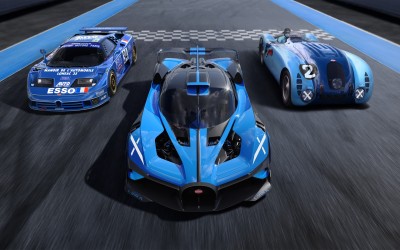 Bugatti Bolide: Με αναλογία κιλών ανά ίππο της τάξεως του 0,67! (video)