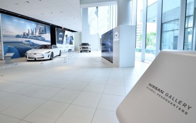 INFINITI Lounge: Στην καρδιά της Nissan