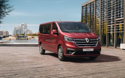 Αποκαλύφθηκε το νέο Renault Trafic