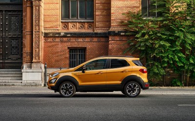 H αθλητική έκδοση Active, του Ford Ecosport