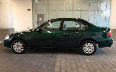 Ένα Honda Civic του 2000 που θα ήθελες να έχεις