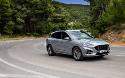 Νέο Ford Kuga με Test Drive Bonus έως 955 €