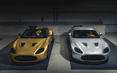 Αποκάλυψη για τις Aston Martin V12 Zagato Twins των 2 εκατομμυρίων