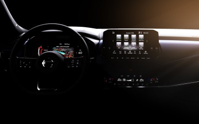 Δείτε το εσωτερικό του νέου Nissan Qashqai! 