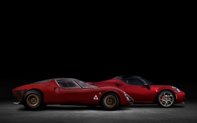 Alfa Romeo 4C αφιερωμένη στην 33 Stradale (+video)