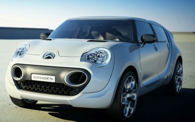 Citroen 2CV το 2014
