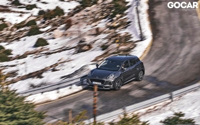 Δοκιμάζουμε 3 Ford Puma: με 125 PS, με 155 PS και με αυτόματο κιβώτιο DCT 