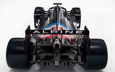 Alpine F1 Team: Πρώτες εικόνες του νέου μονοθεσίου